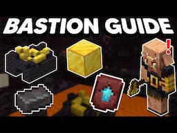 Minecraft 1.21 Bastion Ultimate Guide - Hidden Loot, Treasure Room Locations and more!