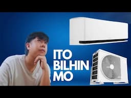 4 AIRCON SPLIT TYPE NA PINAKA MATIPID SA KURYENTI!