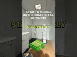 Your next side hustle?  #sidehustle