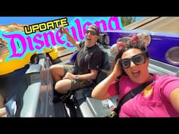 DISNEYLAND + CALIFORNIA ADVENTURE WEEKLY UPDATE!