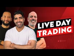 Google Soars on Earnings | China Considering Suspending Tariffs | Live Trading | Stocks in Play