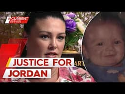 Fighting for baby Jordan | A Current Affair