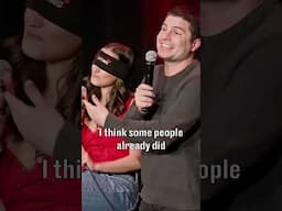 The Crowd Lost It Over His Flirting