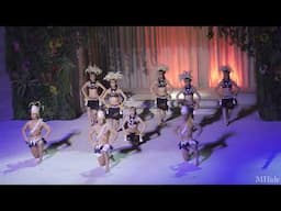 Hula Hawaiians Polynesian grand stage Japan
