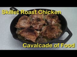 Skillet Roast Chicken - an easy one-pan dish inspired by markets in Paris