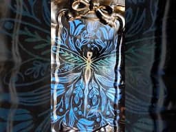 The Beauty Blender hack you didn't know you needed. #resin #resinart #stencils