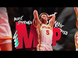 Dyson Daniels Named NBA Most Improved Player 📈 Full Season Highlights 🇦🇺