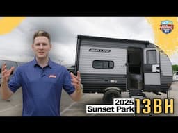 2025 Sun Lite 13BH Ultra Lightweight Camper | Small Travel Trailer with Big Features!