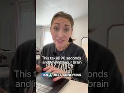 RESET your BRAIN between tasks FAST