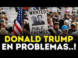 El pueblo ESTADOUNIDENSE exige la RENUNCIA de Donald Trump
