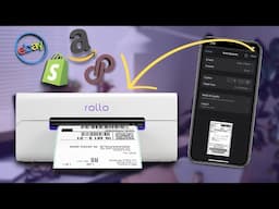 The Best Thermal Printer in 2024 | Rollo Wireless Review
