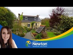 PROPERTY FOR SALE- A Countryside Dream in Brittany – Full of Charm & Character! House tour