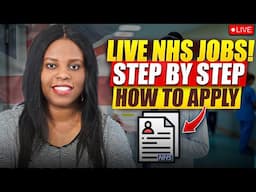 NHS UK CONTINOUS IMMEDIATE RECRUITMENT & SPONSORSHIP 2025 | SEE JOBS!