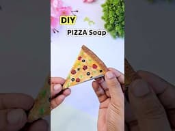 PIZZA ya PAPER SOAP 😱?? #diy #craft #papercraft #artandcraft #art