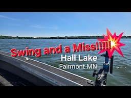 Spring fishing report from Fairmont Minnesota May 18 2025