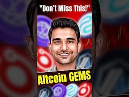 "Top Altcoins Set to EXPLODE in 2025 Bull Run  | Best Altcoins with HUGE Potential!"