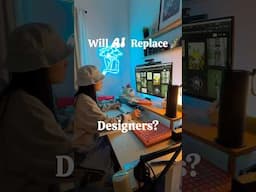 Will AI Replace Designers? The simple is answer: Yes AND No. #ai #graphicdesign #designer #design