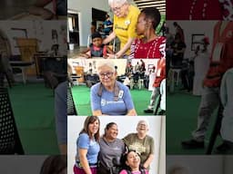 Rose participated in 35 outreaches last year...