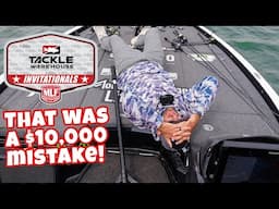 You Won’t Believe this $10,000 MISTAKE!! (MLF Invitational Hartwell)