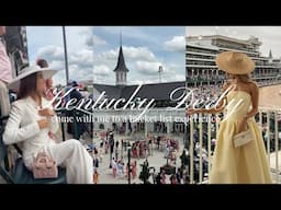 Come with us to the Kentucky Derby! An inside look to the iconic event