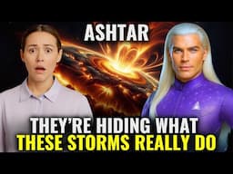 "They’re Not Telling You This… But These Solar Storms Are Opening Portals (Pleiadian Message)"