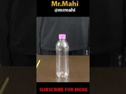 How to do Magic Tricks With Plastic Bottles | Magic Tricks Kids Can do