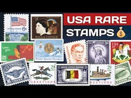 Most Valuable Stamps USA - Part 19 | Rare Stamps To Look For In Auctions