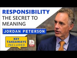 Important LESSONS on RESPONSIBILITY and MEANING - MUST WATCH FOR MEN!!!