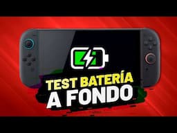 Tenemos que hablar de la batería de Switch 2