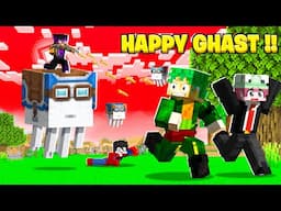 HOW I MADE HAPPY GHAST A KILLING MACHINE 😱