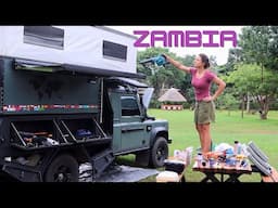 We are out of here! African wet season is here. Ep309