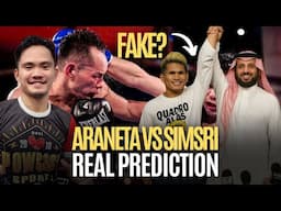 Ang Totoo sa Casimero Fake News? Donaire Reklamo mo? Araneta vs Simsri PREDICTION