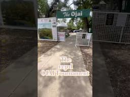 A quick look at America's Oldest Tennis Tournament: the Ojai 🍊 #tennis