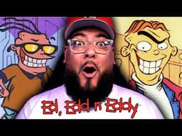 First Time Watching Ed, Edd n Eddy — This Show Is UNHINGED 😭💥