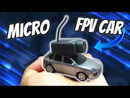 NEW Micro 1/64 WIFI FPV CAR | WLTOYS XKS 6401 #rtrhobby