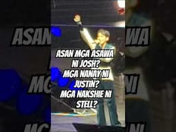 ASAN MGA ASAWA NI JOSH? NANAY NI JUSTIN? NAKSHIE NI STELL? SIMULA AT WAKAS WORLD TOUR KICKOFF DAY 2