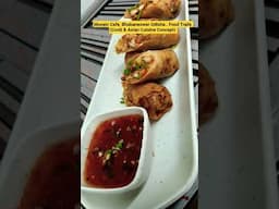 Mosaic Cafe, Bhubaneswar Odisha.. Food Trails (Conti & Asian Cuisine Concept)  #Chefdheerajbhandari