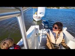 S3E27 Adventures at Bow to Stern Boating in Oriental, NC