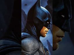 Awesome Batman Side Profile Image of Brandon Sklenar