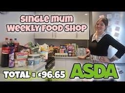 WEEKLY FOOD SHOP HAUL AS A SINGLE MUM #23