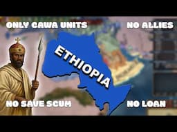 Impossible ETHIOPIA Challenge in Eu4