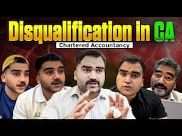 CA Disqualified Students by ICAP 🔥