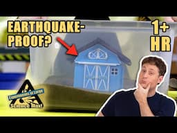 Earthquakes and Stable Structures | Full Episodes | Science Experiments | Science Max