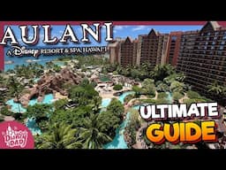 Disney's AULANI RESORT Hawai'i | Check-in, FULL TOUR, Food & More