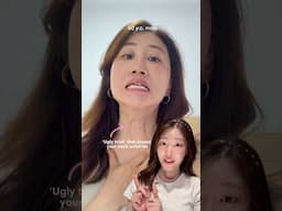 Ugly Korean exercise for neck wrinkles #shorts