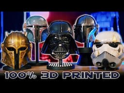 Designing the ULTIMATE Customizable Helmet Stand