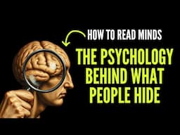 How to Read Minds - The Psychology Behind What People Hide