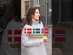 Sexiest Scandinavian language?