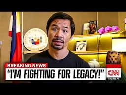 Manny Pacquiao REVEALS Why He Is Fighting Mario Barrios