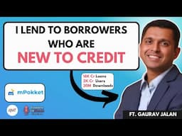 mPokket | Lending as a Social Mobility Enabler | Gaurav Jalan